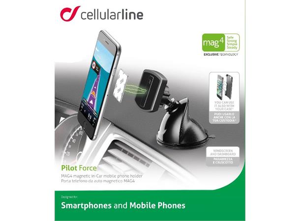 Pilot Force Magnetholder til mobiltelefon